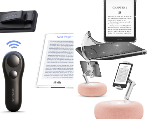 Must-Haves for Kindle Readers cover photo collage