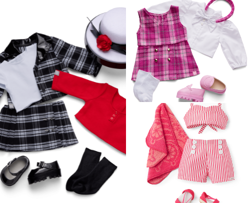 american girl cover photo collage