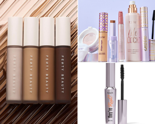 Makeup Must Haves cover photo collage