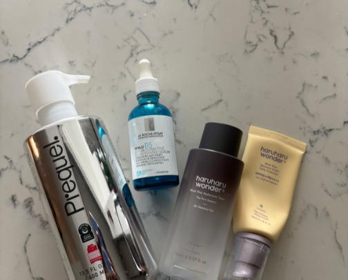 Skincare Favorites cover photo collage
