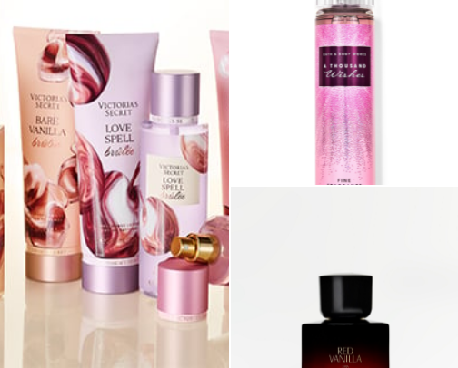 Best Perfumes/Mists for Girls (Under $20) 💖✨ cover photo collage