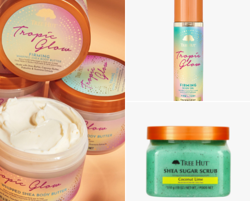 Bath & body essentials that will have heads turning 😘 cover photo collage