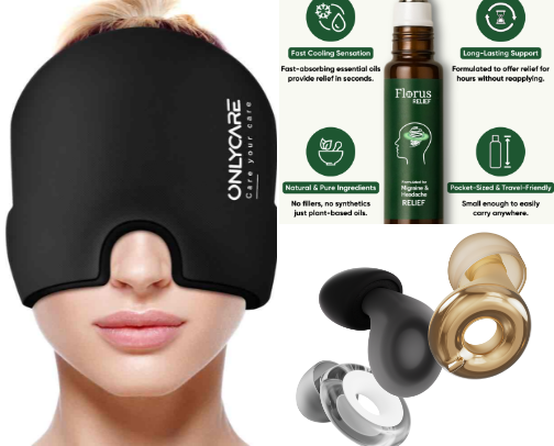 Magic 4 Migraines cover photo collage