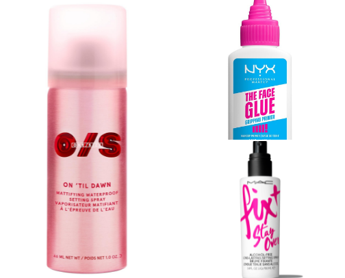 Summer makeup cover photo collage
