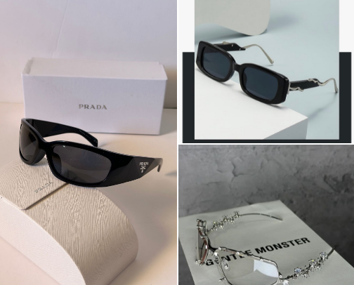 Here are the models I’ve put together that don't just protect your eyes, but perfectly complete any look. From classics to trendy options for every single day. Find your perfect frames!🕶️✨ cover photo collage