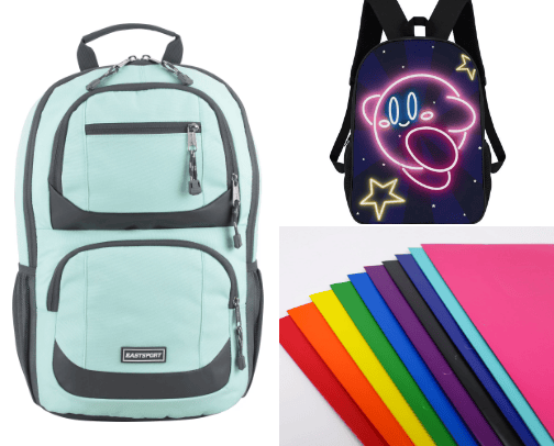 Ready for school. cover photo collage