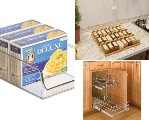 Kitchen Gadgets and Organization cover photo collage