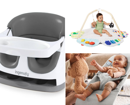 Must Have Baby Items cover photo collage