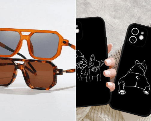 Aliexpress cover photo collage