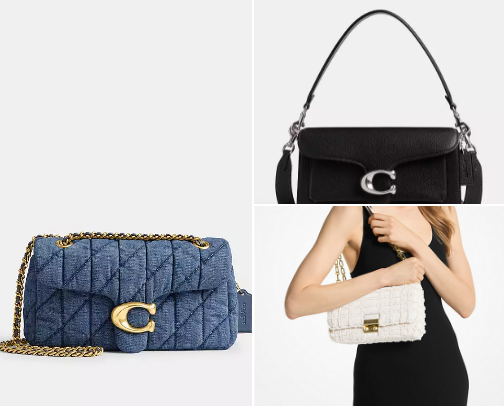 Fashionable Little bags cover photo collage