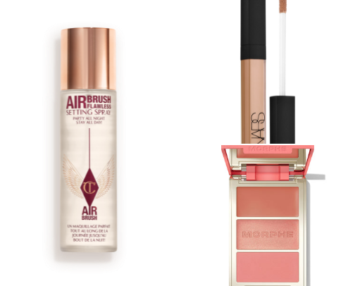 MAKE-UP cover photo collage