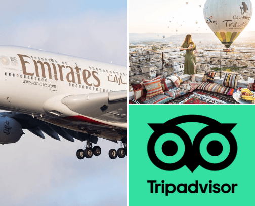 Travel cover photo collage