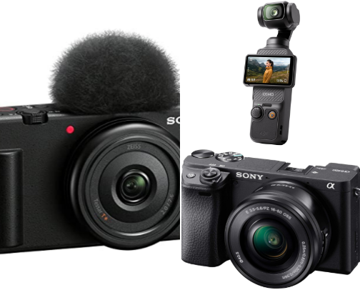 Best Cameras cover photo collage