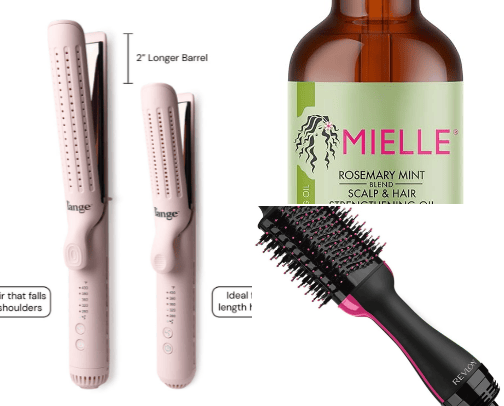 My hair salon cover photo collage