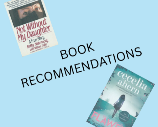 My favorite book recs cover photo collage