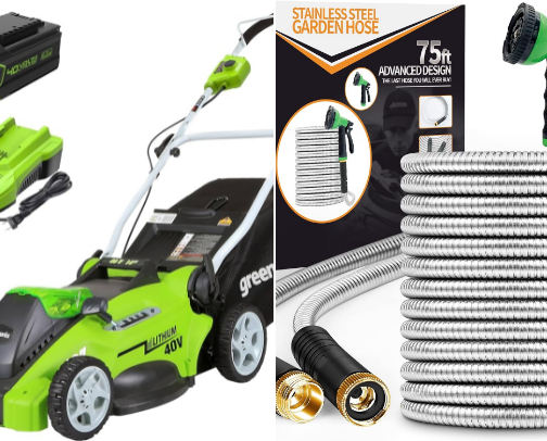 Gen X-Approved Home & Garden Essentials for the Solo Homeowner cover photo collage