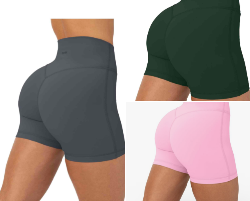 Workout clothes cover photo collage