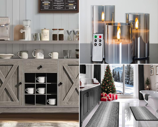 Must have home finds cover photo collage
