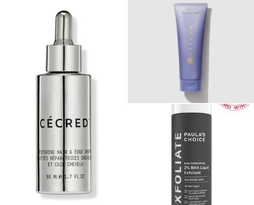 The Curated Beauty Edit cover photo collage