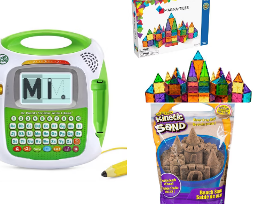 Favorite learning toys! cover photo collage