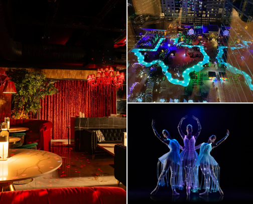 Romantic Stuff To Do With Your Friends In Houston cover photo collage