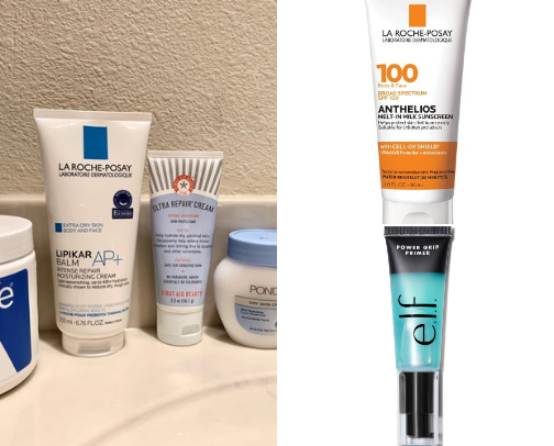 Everyday soft make up on a budget cover photo collage