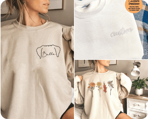 Must have sweatshirts cover photo collage