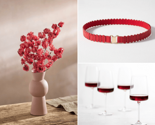 Cherrybomb - seeing red (in a good way!) cover photo collage