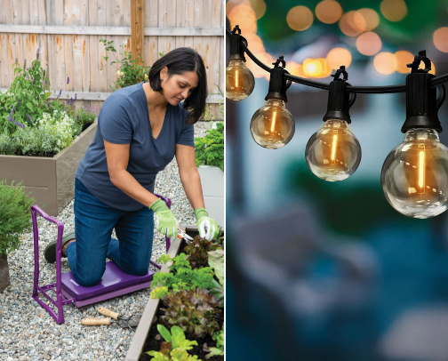 Lawn&Gardening Essentials cover photo collage