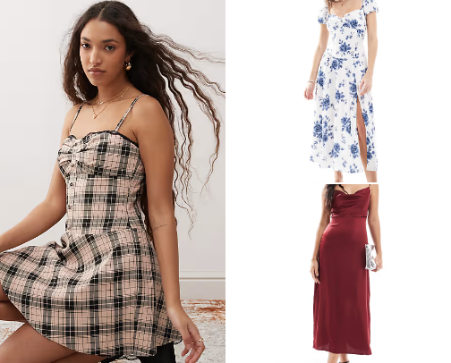 dresses✨🌸 | asos cover photo collage