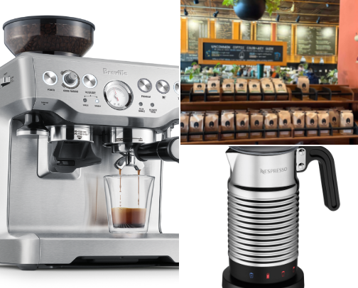 Coffee Musts cover photo collage