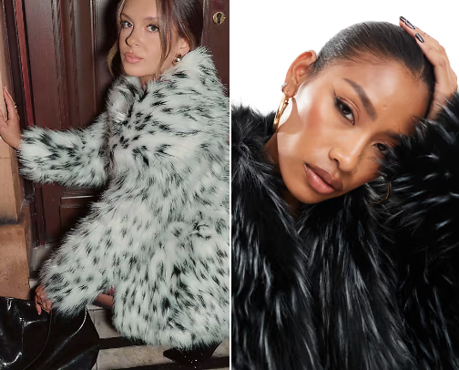 Fur coats💎 cover photo collage