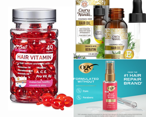 Affordable Hair Care That Works 💁‍♀️ cover photo collage