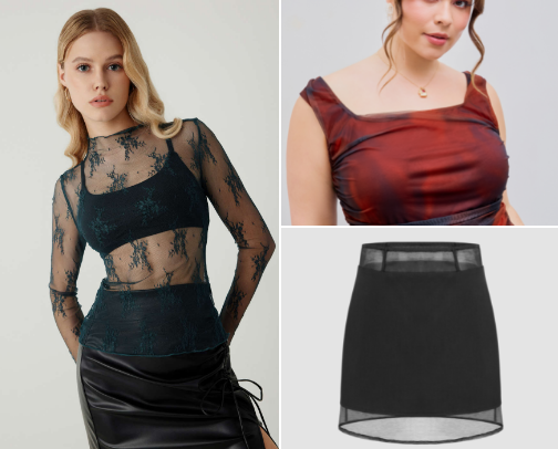 Aries Sun, Pisces Venus, Aquarius Rising fashion cover photo collage