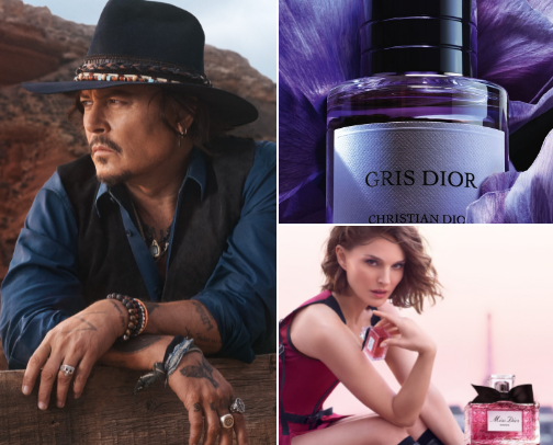 The Luxury Perfume Collection cover photo collage