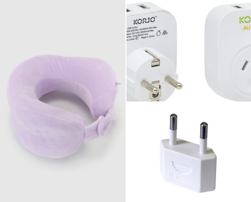 Travel items must have if going to Europe cover photo collage