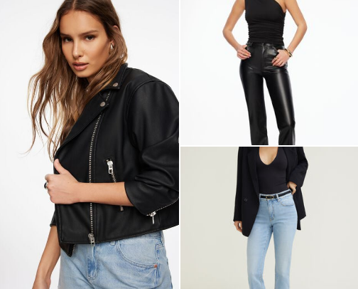 Best clothing looks! cover photo collage