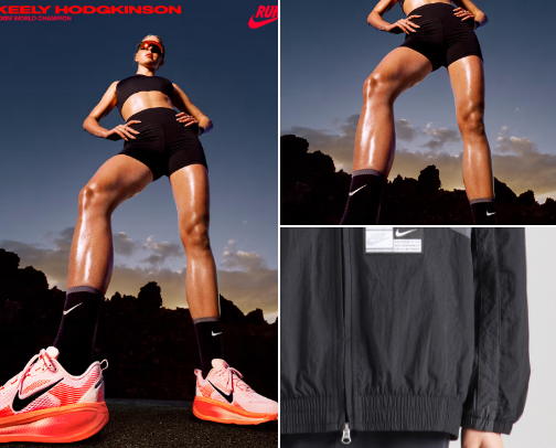 My favorite athletic looks cover photo collage