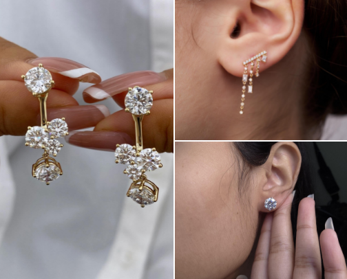 The Christmas Jewelry Wishlist: Best Everyday Diamond Studs (2026) cover photo collage