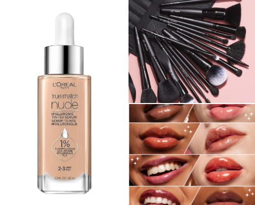 Affordable Makeup Recommendations cover photo collage