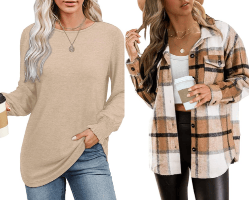 Favorite Fall Fashion cover photo collage