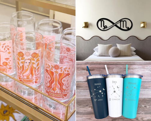 Astrology Gift Ideas ✨ cover photo collage