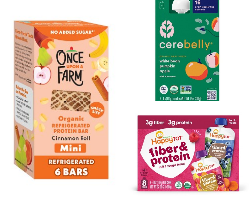 TARGET 🎯 Toddler & Baby Snacks cover photo collage