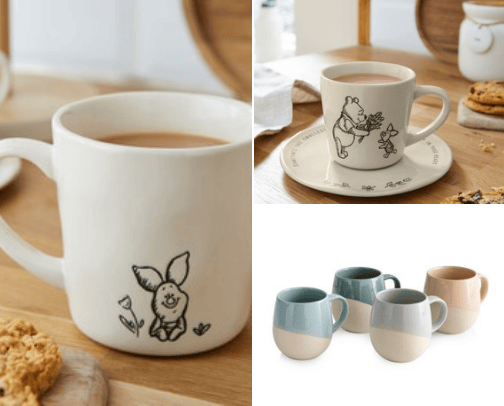 Cute mugs | UK cover photo collage