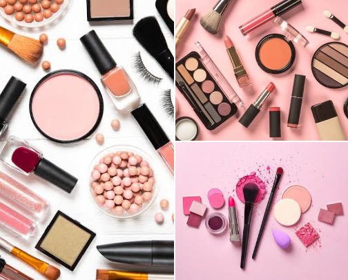 Makeup That Never Fails Me cover photo collage