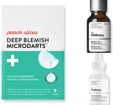 skincare that actually works cover photo collage