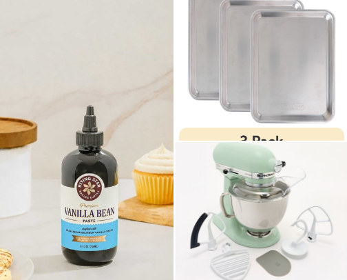 Baking, Microbakery and Cottage Bakery Finds cover photo collage