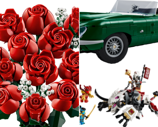 Are you bored ???? Do legos then ! cover photo collage