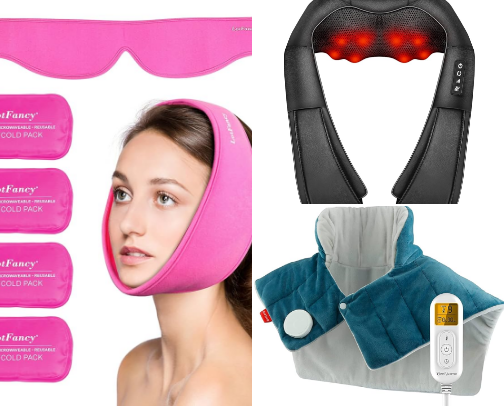 The Chronic Pain Survival Kit: My Top 9 Products cover photo collage