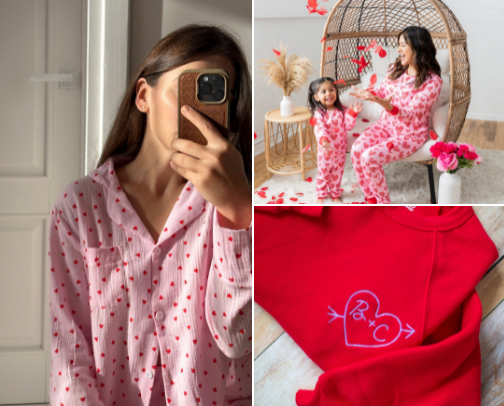 Cute Pajamas 💕 cover photo collage